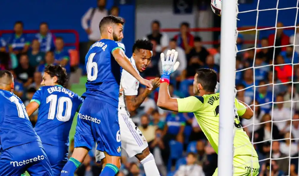 Real Madrid abrió el marcador tempranamente con un gol de Éder Militao. Foto: Real Madrid Real Madrid abrió el marcador tempranamente con un gol de Éder Militao. Foto: Real Madrid