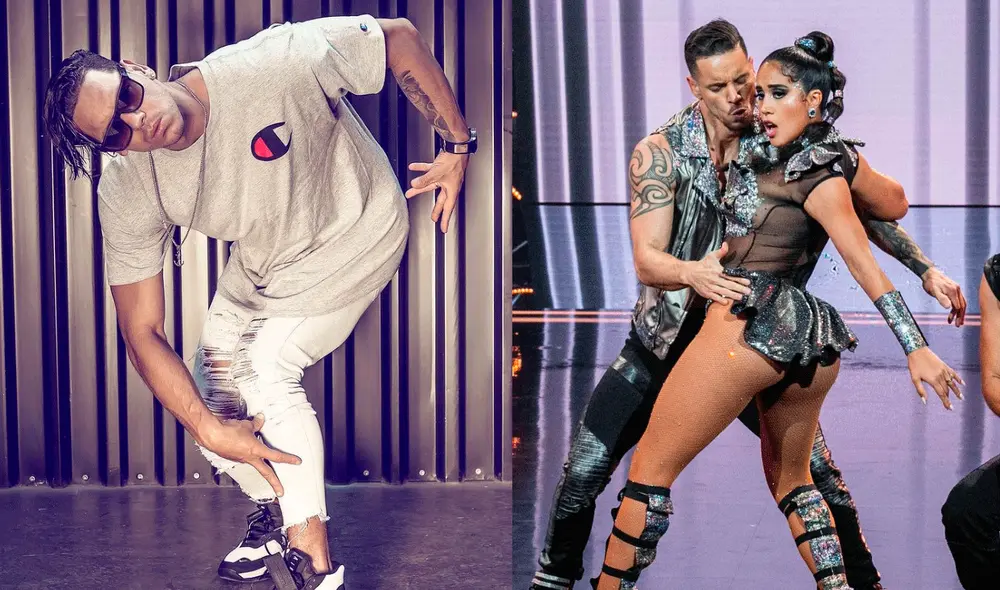 Anthony Aranda su unió a "El gran show" en 2021. Foto: composición LR/Instagram/Anthony Aranda Anthony Aranda su unió a "El gran show" en 2021. Foto: composición LR/Instagram/Anthony Aranda