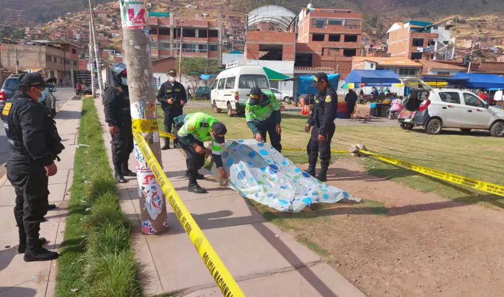 Hallan tercer cadáver en menos de 10 días en Cusco. Foto: cortesía Néstor Larico.