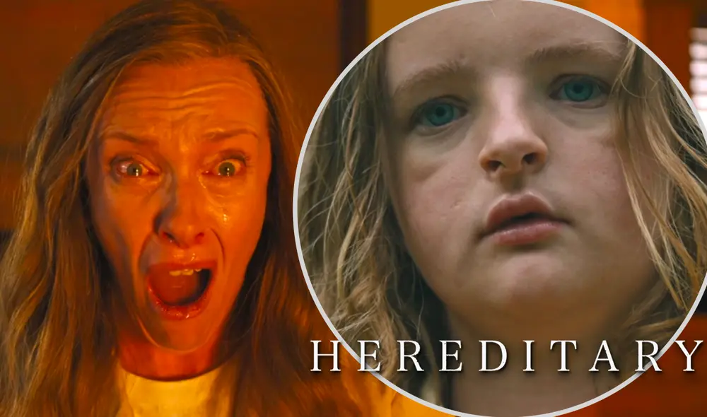 Tony Collette protagoniza "Hereditary", la película de terror con la que Aris Aster debutó como director de un largometraje. La cinta se estrenó en 2018 y causo gran furor entre los fans del horror. Foto: composición LR/A24