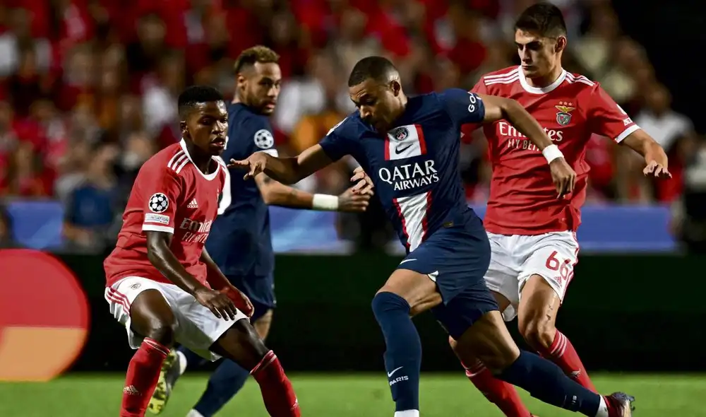 Los parisinos rescataron un empate. Foto: EFE