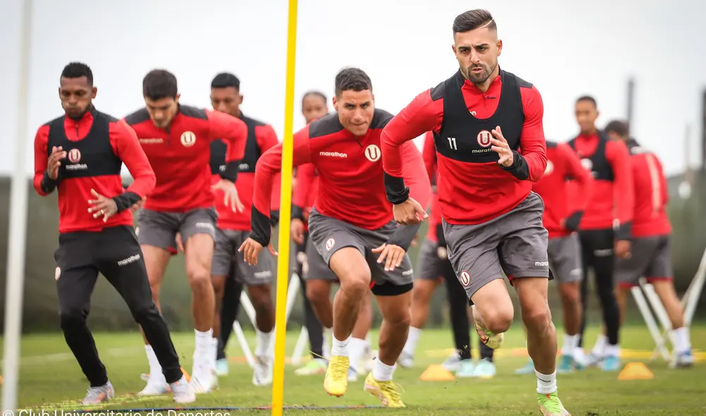 Universitario no podrá contar con Nelson Cabanilla por suspensión e Iván Santillán por lesión. Foto: Universitario Universitario no podrá contar con Nelson Cabanilla por suspensión e Iván Santillán por lesión. Foto: Universitario