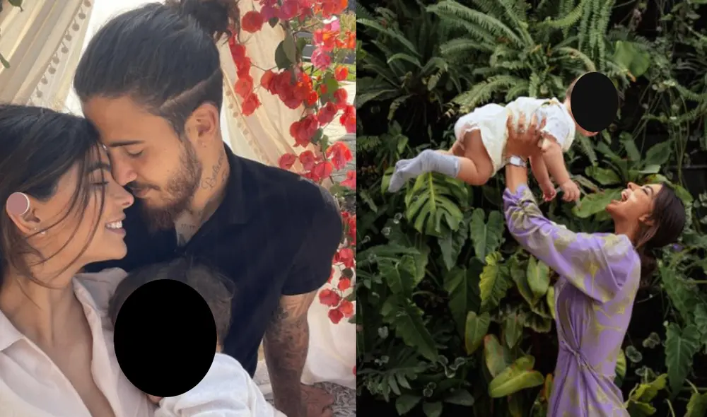 Ivana Yturbe y Beto Da Silva festejan primer año de su bebé. Foto: composición LR/Ivana Yturbe/Instagram