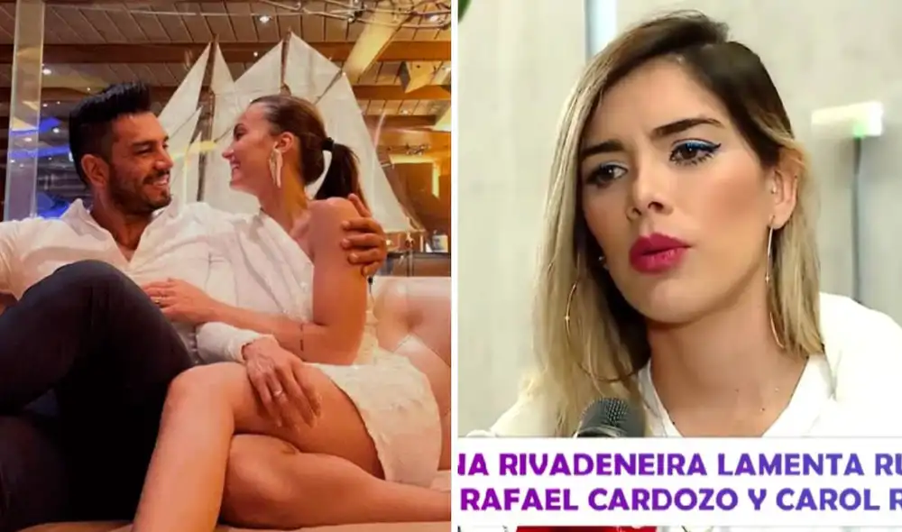 Cachaza y Rafael Cardozo terminaron su relación. Foto: Rafael Cardozo/Instagram/captura América TV Cachaza y Rafael Cardozo terminaron su relación. Foto: Rafael Cardozo/Instagram/captura América TV
