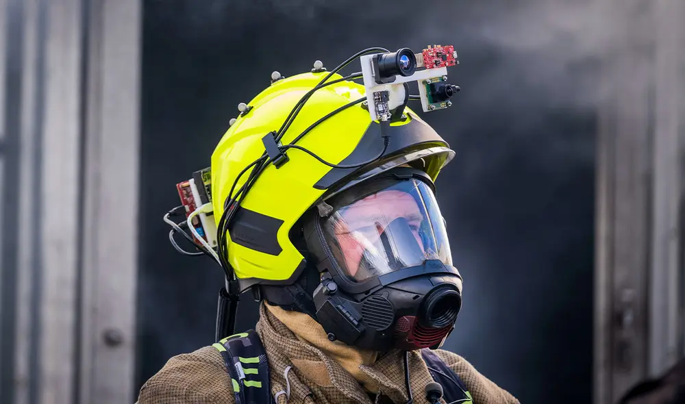 El aparato ha sido desarrollado por investigadores del National Robotarium de Edimburgo. Foto: The National Robotarium