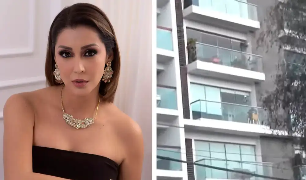 Karla Tarazona se separó de Rafael Fernández a finales del mes de agosto. Foto: Instagram Karla Tarazona/captura ATV