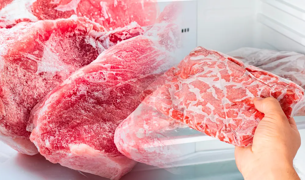 La carne descongelada puede usarse para diversos alimentos. Foto: Fabrizio Oviedo/ LR