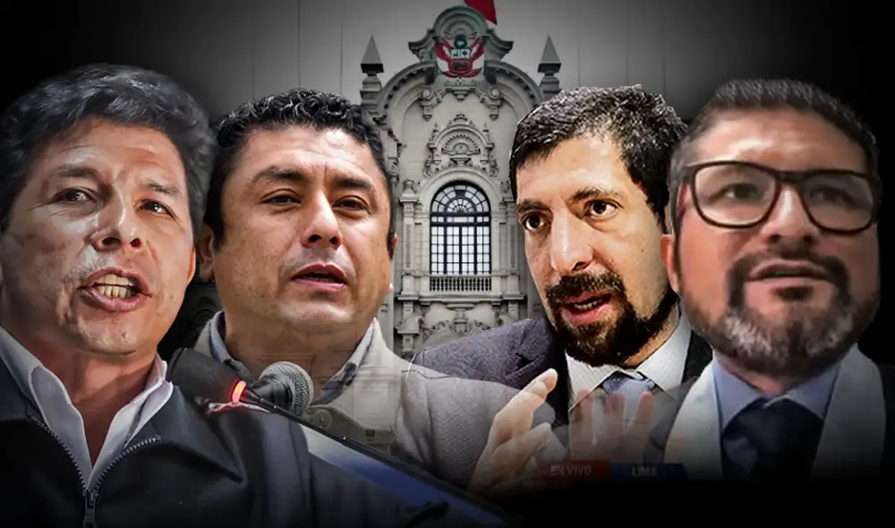 Abogados de Guillermo Bermejo denunciaron a la fiscal de la Nación, Patricia Benavides. Foto: composición Fabrizio Oviedo Abogados de Guillermo Bermejo denunciaron a la fiscal de la Nación, Patricia Benavides. Foto: composición Fabrizio Oviedo