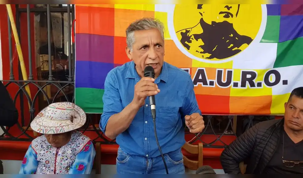 Antauro Humala en Arequipa. Foto: La República Antauro Humala en Arequipa. Foto: La República