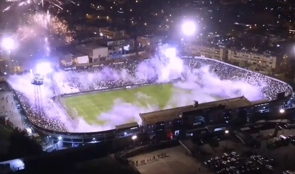 Alianza Lima llevó 30.000 personas para la final de la Liga Femenina. Foto: captura de Alianza Lima Alianza Lima llevó 30.000 personas para la final de la Liga Femenina. Foto: captura de Alianza Lima