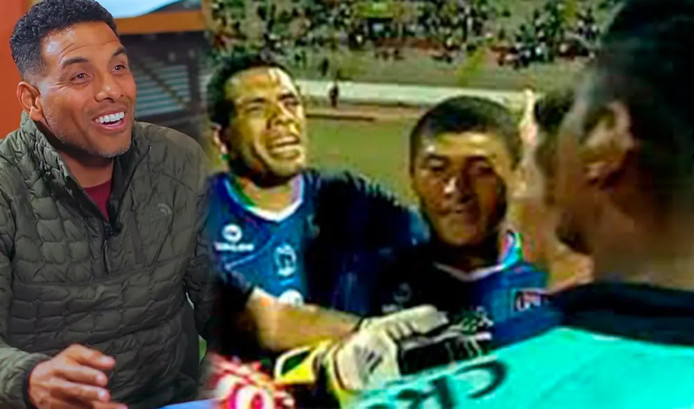 Piero Alva y 'Chiquito' Flores casi se van a las manos. Foto: composición LR/captura "La fe de 'Cuto'"