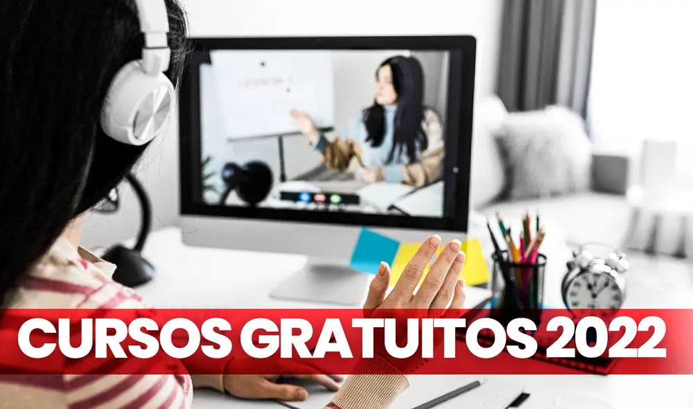 Cursos gratuitos 2022: Ministerio de Trabajo ofrece cursos virtuales y gratis. Foto: composición Fabrizio Oviedo/LR/Freepik