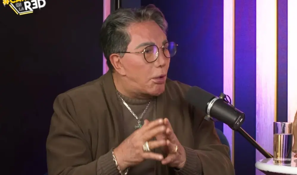 Jimmy Santi contó detalles de su carrera en una conversación con Carlos Carlín. Foto: captura de YouTube Jimmy Santi contó detalles de su carrera en una conversación con Carlos Carlín. Foto: captura de YouTube