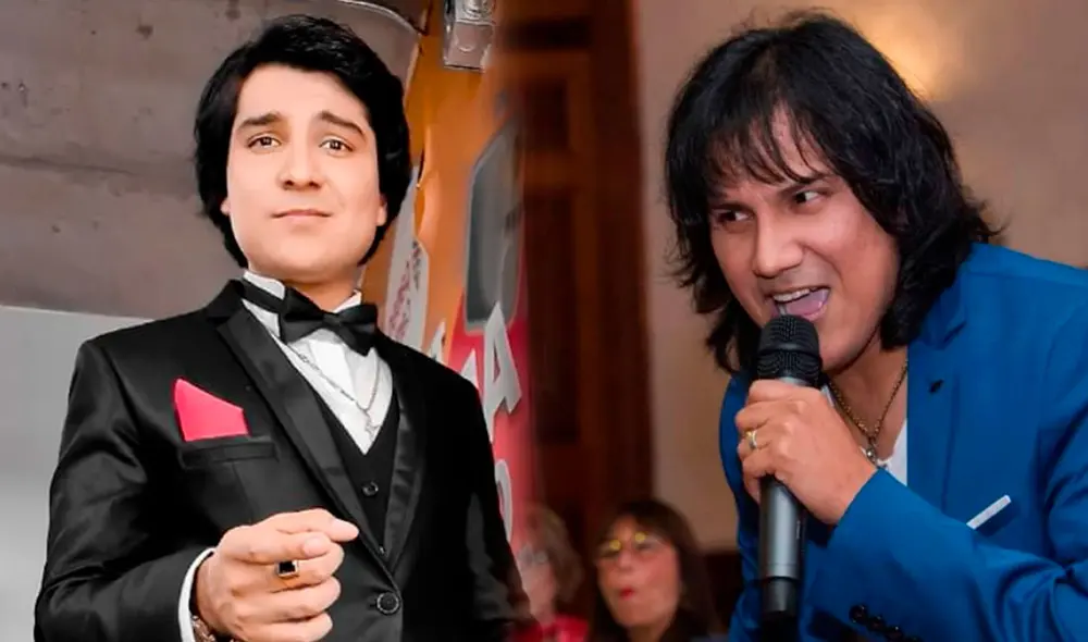 Quinta temporada de "Yo soy Chile" presentó artistas peruanos. Foto: composición LR/ @yosoyRobertoCarlosPeru / @ yosoyJoseJoseinternacional / Instagram