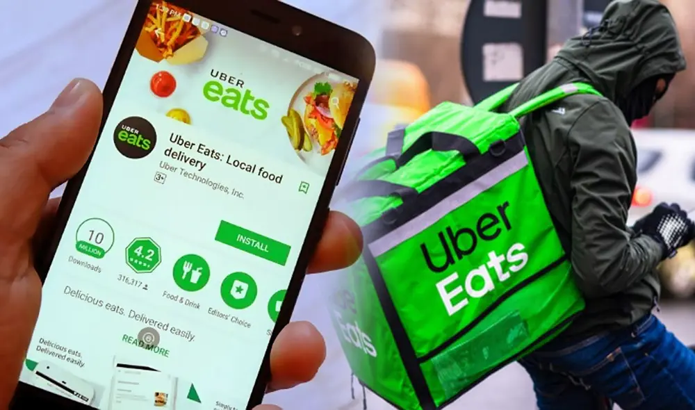 Uber Eats dejó de operar en el Perú el 29 de junio de 2020. Sin embargo, aún el servicio continúa funcionando en otros países. Foto: composición LR/Dephositphotos/Computer World