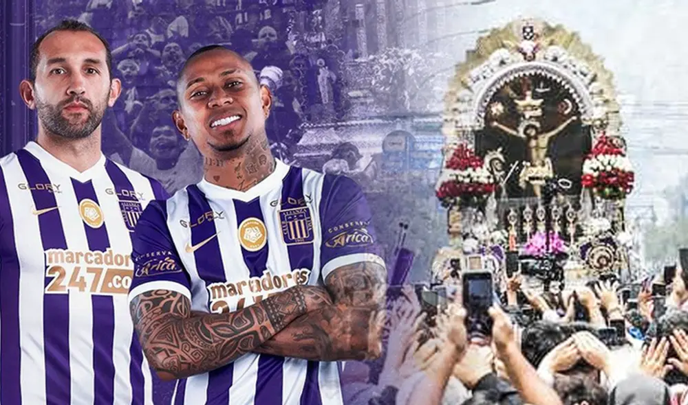 La camiseta blanquimorada de Alianza Lima debutó este 2022 ante César Vallejo en Trujillo. Foto: composición Fabrizio Oviedo LR/Alianza Lima.