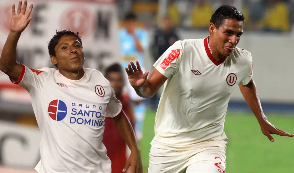 Jankarlo Chirinos coincidió por poco tiempo con Raúl Ruidíaz en la filial de Universitario. Foto: composición/GLR Jankarlo Chirinos coincidió por poco tiempo con Raúl Ruidíaz en la filial de Universitario. Foto: composición/GLR