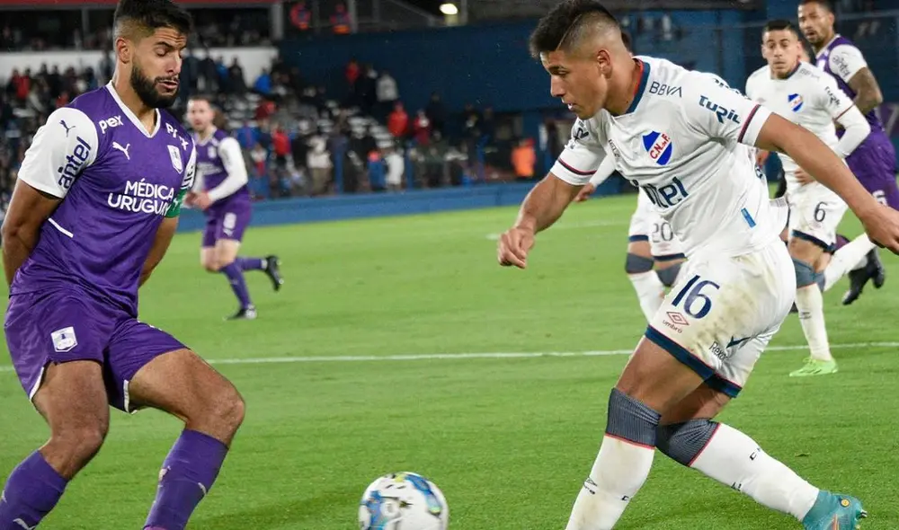 El Bolso se quedó con 25 puntos y deja River Plate en el primer lugar del Campeonato Uruguayo. Foto: Facebook Club Nacional de Football