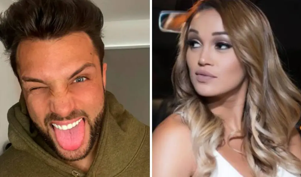 Usuarios rechazaron actitud de Nicola Porcella y respaldaron a Angie Arizaga. Foto: Nicola Porcella/Instagram/captura de América TV