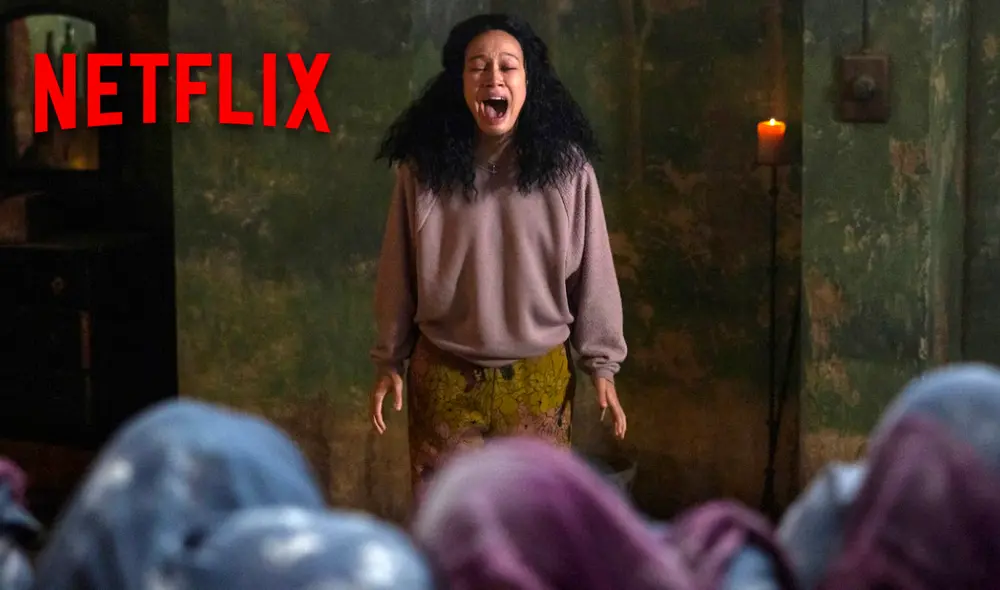 Esta nueva serie de terror de Netflix tiene un 87% de aprobación de la crítica de Rotten Tomatoes. Foto: Netflix