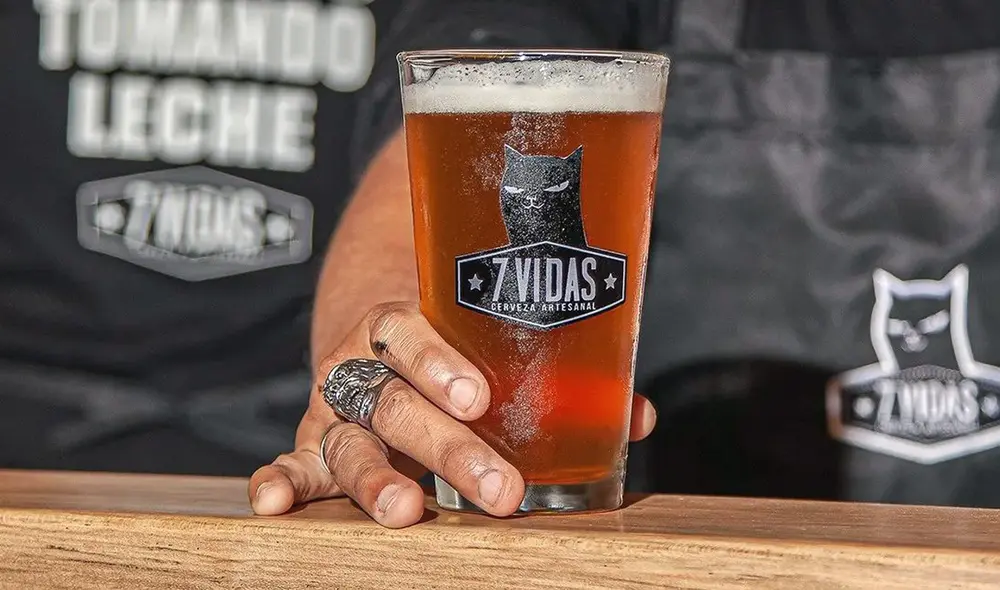 7 Vidas es una cerveza de origen tacneño. Foto: Facebook 7 Vidas 7 Vidas es una cerveza de origen tacneño. Foto: Facebook 7 Vidas