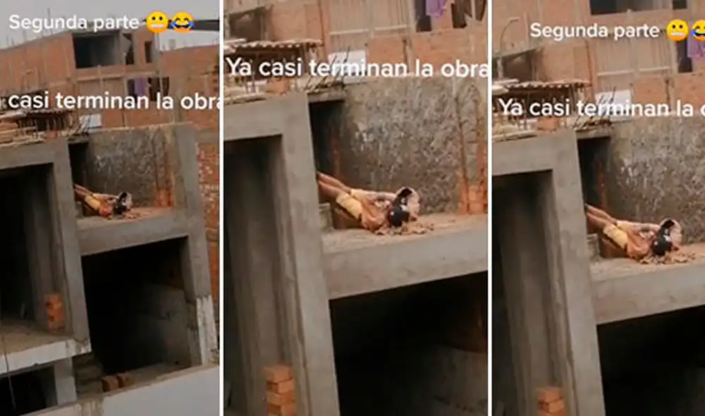 Este video viral de TikTok ha conseguido más de 100.000 reproducciones. Foto: captura de El Popular