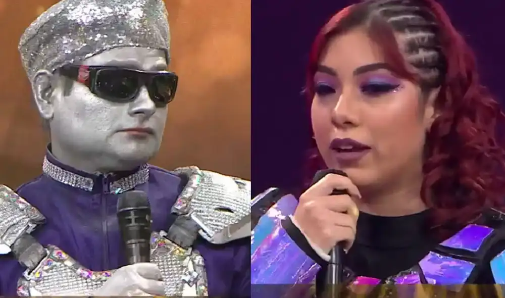 Robotina fue el refuerzo de Robotín en "El gran show". Foto: composición LR/captura de América TV