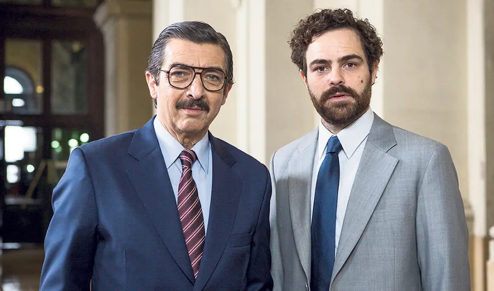 Justicia albiceleste. Ricardo Darín como Julio César Strassera en la candidata argentina al Óscar. Foto: difusión Justicia albiceleste. Ricardo Darín como Julio César Strassera en la candidata argentina al Óscar. Foto: difusión