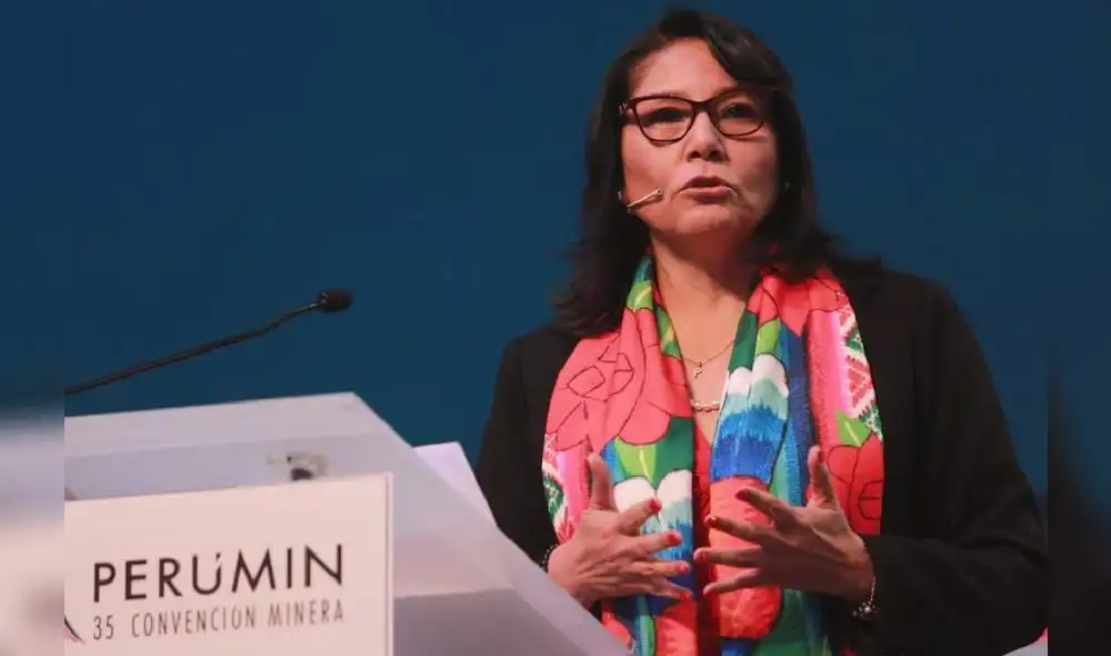 La confianza. Vocera de Propuestas Bicentenario sostiene la solución de los conflictos pasa por construir confianza. Foto: Rodrigo Talavera/La República