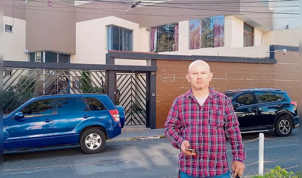 Reclama reposición. Leonardo Alejandro Galvez inicia una batalla judicial para que lo repongan en su puesto de trabajo. Foto: La República