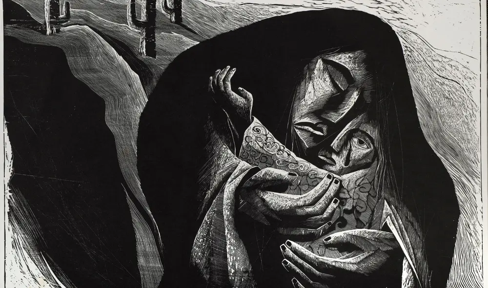 Notables efectos de luminosidad que confieren a sus estampas ese halo de acontecimiento mágico. Foto: difusión. Notables efectos de luminosidad que confieren a sus estampas ese halo de acontecimiento mágico. Foto: difusión.