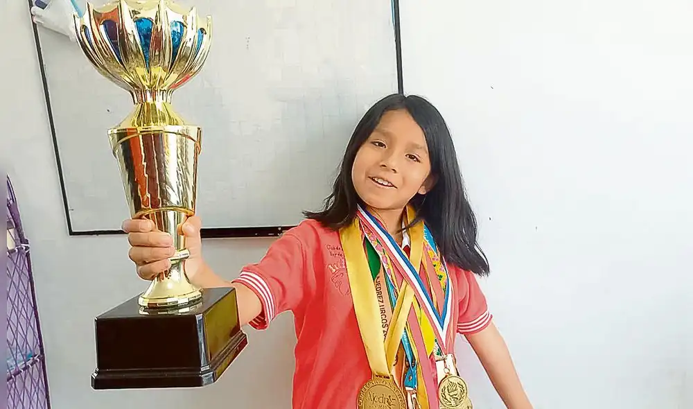 Sin apoyo.  Adamaris necesita recursos para financiar viaje. Foto: La República