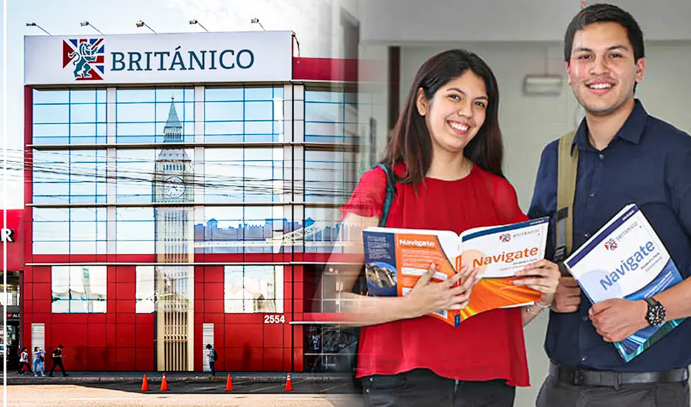 Entérate cuánto cuesta estudiar un ciclo en Británico y qué niveles de estudio tiene actualmente. Foto: composición LR/ ACPB