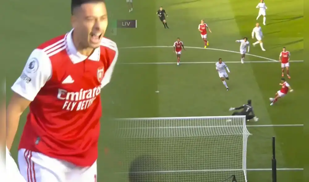 Arsenal pelea con el Manchester City la punta de la Premier League. Foto: captura ESPN