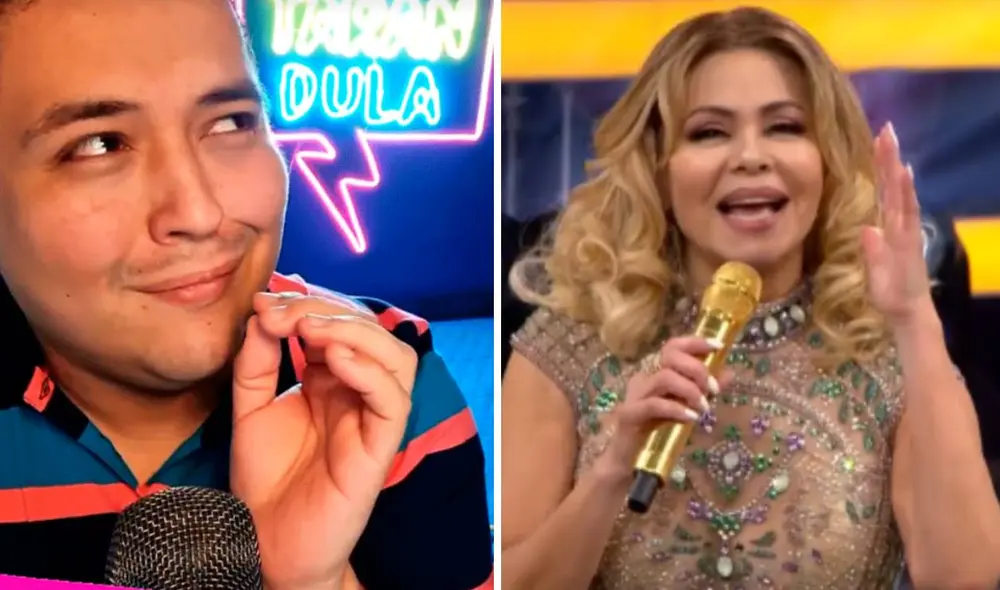 Samuel Suárez aseguró que perdió su tiempo viendo a Gisela en "El gran show". Foto: captura de Instarándula/América TV
