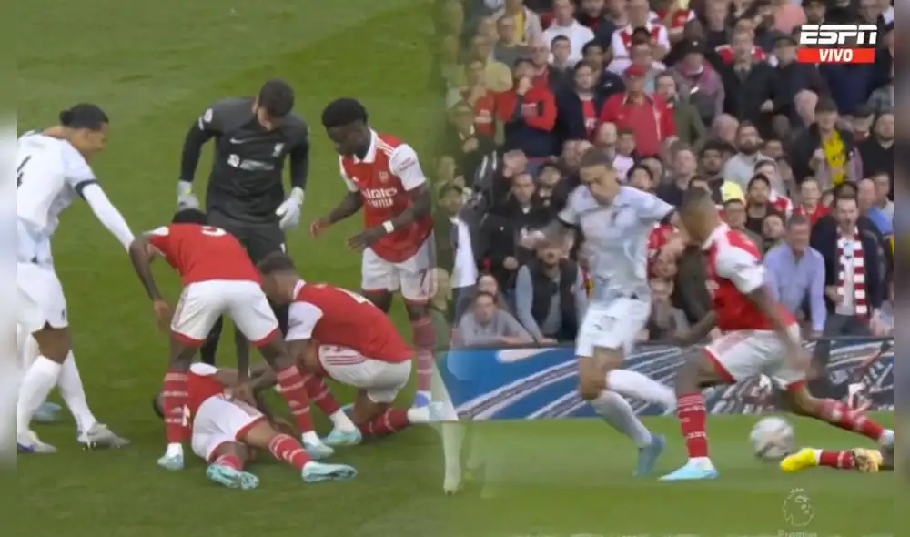 Gabriel Jesús llegó al Arsenal procedente del Manchester City. Foto: captura ESPN