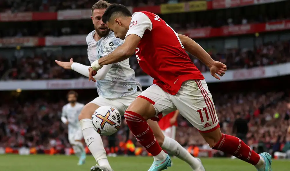 Los gunners se dejaron empatar en dos tramos del partido, pero al final lograron imponerse al Liverpool. Foto: Arsenal Los gunners se dejaron empatar en dos tramos del partido, pero al final lograron imponerse al Liverpool. Foto: Arsenal