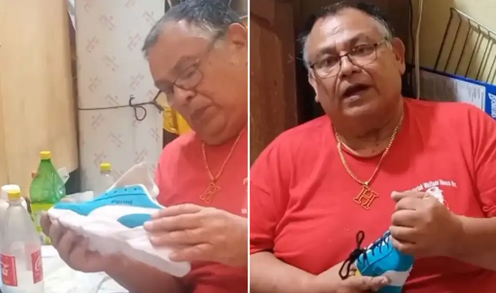 Miles de usuarios quedaron conmovidos con este tierno gesto. Foto: composición LR/TikTok/@lauraemiliappicon