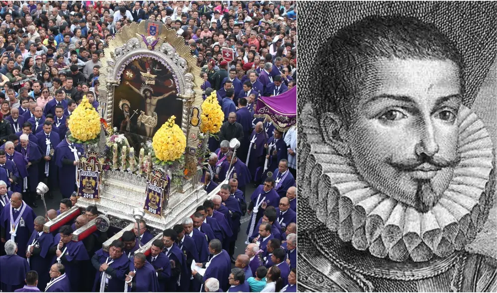 Señor de los Milagros lleva más de tres siglos congregando a los devotos peruanos. Foto: composición La República / Info Mercado