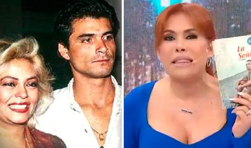 Magaly Medina comentó sobre el libro "La Señito" que escribió Carlos Vidal y tuvo duras expresiones hacia él. Foto: difusión/captura ATV Magaly Medina comentó sobre el libro "La Señito" que escribió Carlos Vidal y tuvo duras expresiones hacia él. Foto: difusión/captura ATV