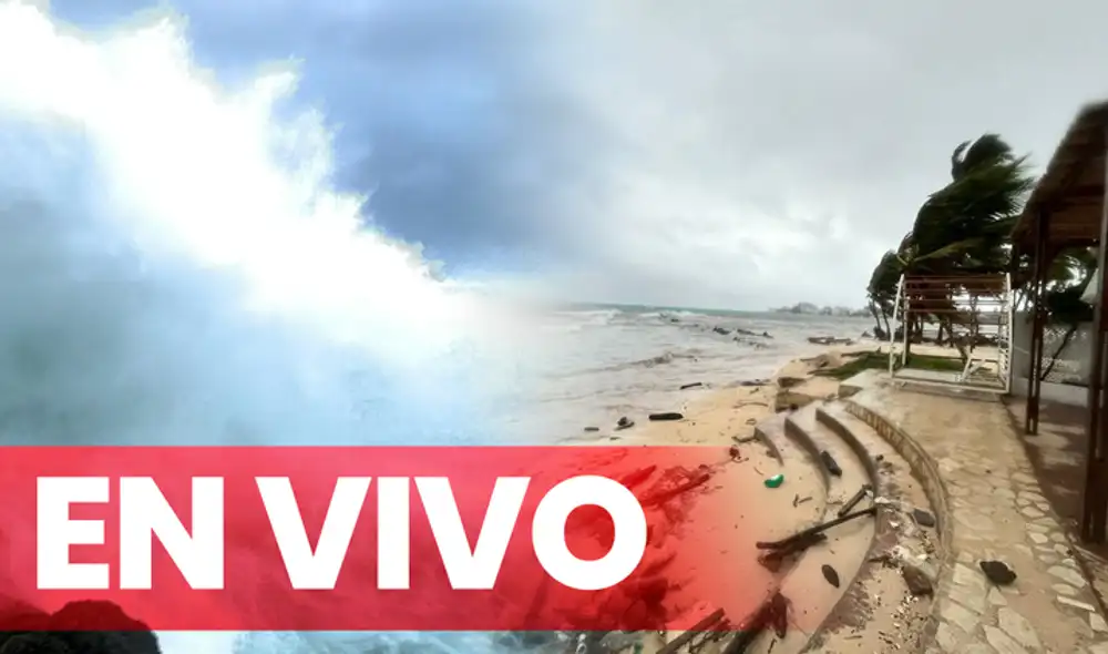 Las tormentas tropicales son un conglomerado de nubes potentes que rotan sobre los océanos tropicales y suponen graves riesgos a su paso, según el portal Tiempo. Foto: composición LR/ AFP