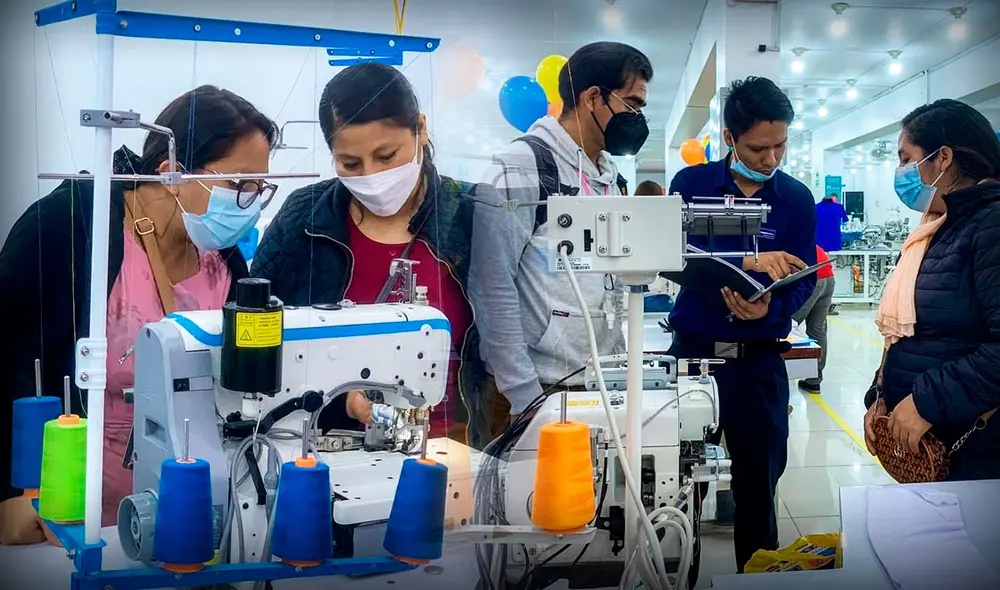 Productividad de las mypes del sector textil y confecciones es de 42% por falta de tecnología. Foto: Expo Rab