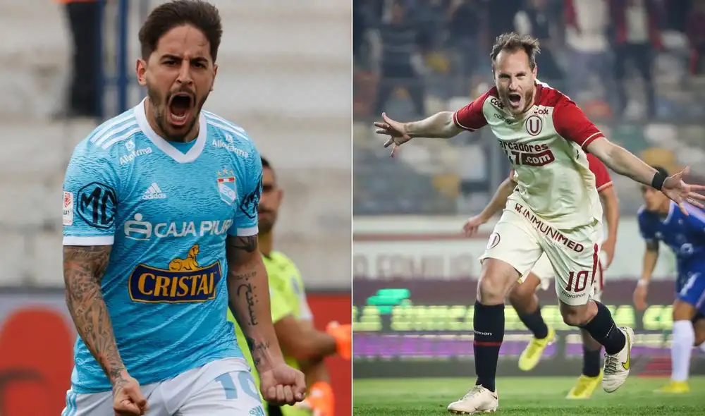 Cristal y Universitario se enfrentan por segunda vez en el año. El primer encuentro entre ellos terminó 0-0. Foto: Composición/Cristal/Universitario