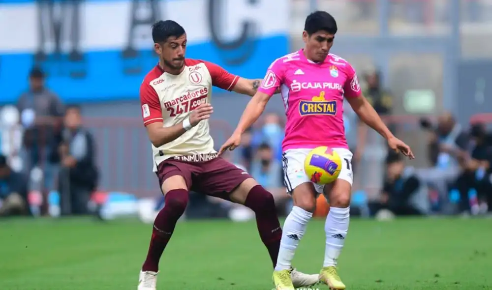 Sporting Cristal vs. Universitario: rimenses y cremas se enfrentan en el Estadio Nacional. Foto: Liga 1/ITEA Media