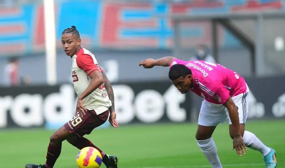 Sporting Cristal vs. Universitario: rimenses y cremas se enfrentan en el Estadio Nacional. Foto: Liga 1/ITEA Media Sporting Cristal vs. Universitario: rimenses y cremas se enfrentan en el Estadio Nacional. Foto: Liga 1/ITEA Media