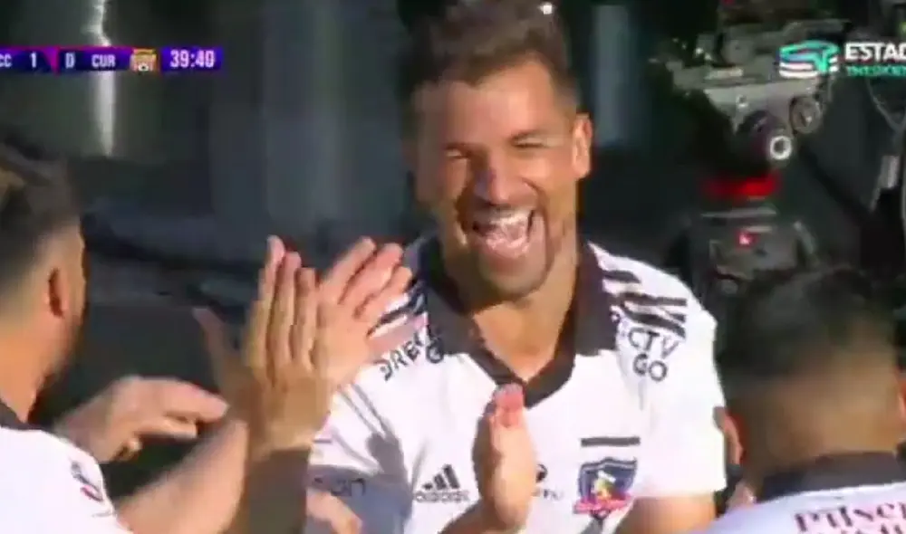 Gabriel Costa marcó el primero del partido. Foto: captura TNT Sports