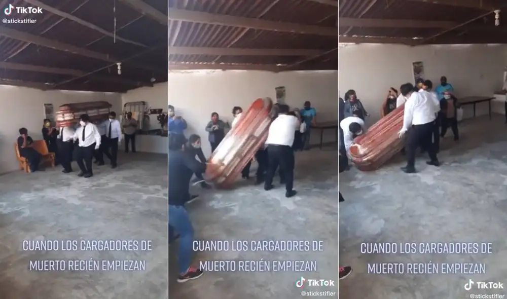 El video no tardó en viralizarse en las redes sociales. Foto: composición LR/captura de TikTok/@stickstifler El video no tardó en viralizarse en las redes sociales. Foto: composición LR/captura de TikTok/@stickstifler