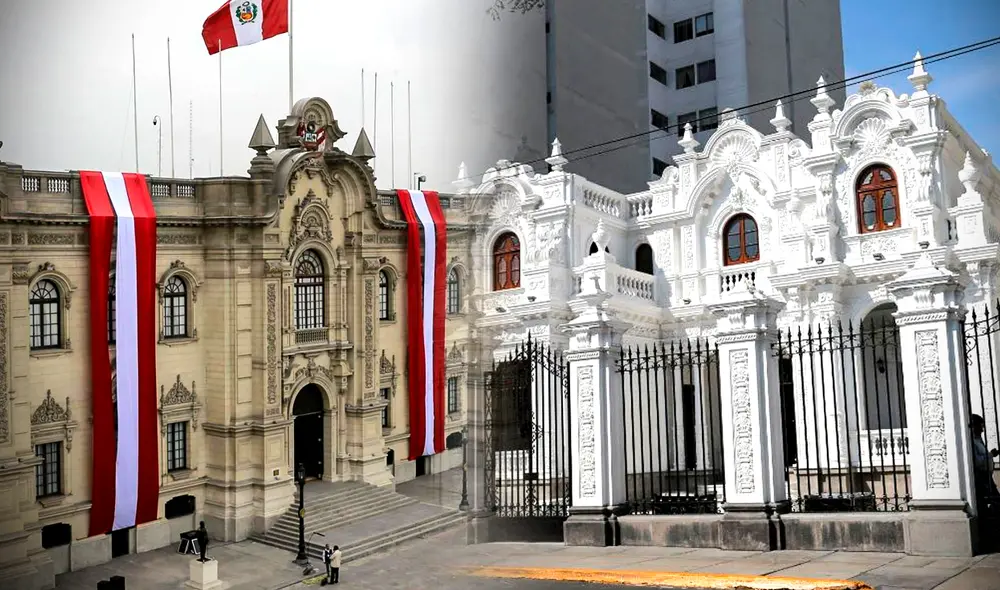 El médico peruano Gay Suárez encargó a Jaxa Malachowski la construcción de la réplica de Palacio de Gobierno. Foto: composición LR/Vigilante/Andina