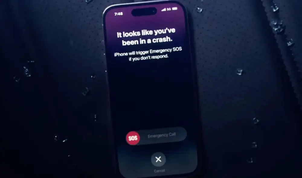 La función de detección de choques sirve de gran ayuda a los usuarios del iPhone en este tipo de situaciones. Foto: Applesfera