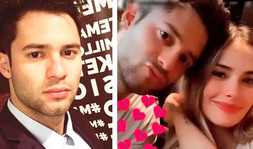 Joshua Ivanoff y Michelle Biu tienen un hijo juntos. Foto: composición LR/captura Joshua Ivanoff/Instagram